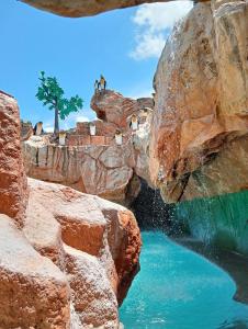 Příroda nedaleko hotelu