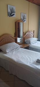 Postel nebo postele na pokoji v ubytování 16 Besembos contractors accommodation