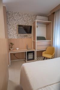 Μια τηλεόραση ή/και κέντρο ψυχαγωγίας στο Hotel Paistos Paestum