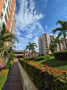 Fotografie z fotogalerie ubytování Espectacular Apto de 3 Habitaciones con piscina y parqueadero gratuito excelente relacion calidad precio v destinaci Girardot