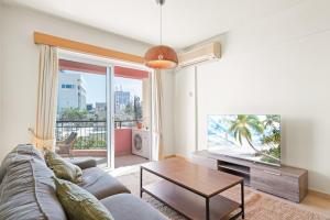 Posezení v ubytování Spacious City Centre Living