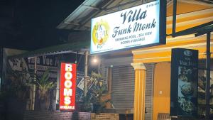 Certifikát, hodnocení, plakát nebo jiný dokument vystavený v ubytování Villa funk monk