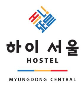 a logo for the nursing center of the hospital at Hi Seoul Hostel Central in Seoul