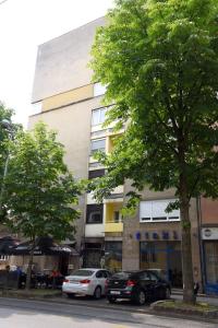 Budova, v ktorej sa apartmán nachádza