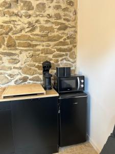 Køkken eller tekøkken på Charmante petite maison