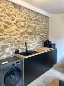 Køkken eller tekøkken på Charmante petite maison + 7 billeder