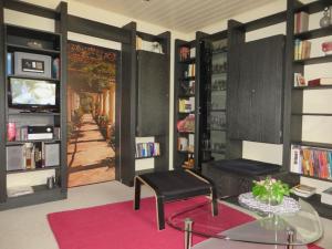 Biblioteket i lejligheden