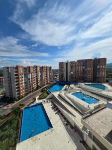 Fotografie z fotogalerie ubytování Espectacular Apto de 3 Habitaciones con piscina y parqueadero gratuito excelente relacion calidad precio v destinaci Girardot