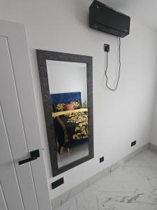 TV a/nebo společenská místnost v ubytování Heaven
