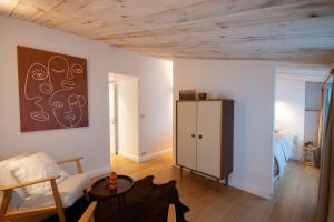 Posezení v ubytování EclatDeRire