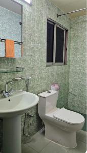 Koupelna v ubytování Manola Hill Bungalow