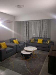 Χώρος καθιστικού στο Shiku's Homestay