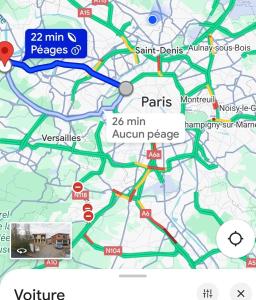 Billede fra billedgalleriet på Garden Villa Luxury i Poissy + 3 billeder