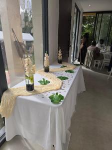 Drinks på Garden Villa Luxury