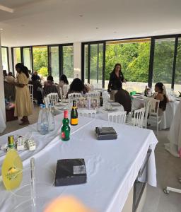 Gæster der bor på Garden Villa Luxury