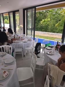 Swimmingpoolen hos eller tæt på Garden Villa Luxury