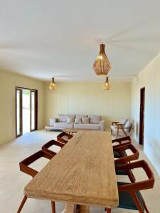 Χώρος καθιστικού στο Ventuh Tatajuba