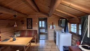 Køkken eller tekøkken på Ringen Camping