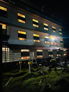 Budova, kde se hostel nachází