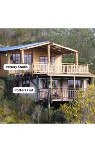 Μπαλκόνι ή βεράντα στο The Potters Hut