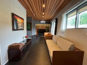 Posezení v ubytování OZ nikko