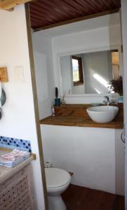 Ένα μπάνιο στο The Potters Hut