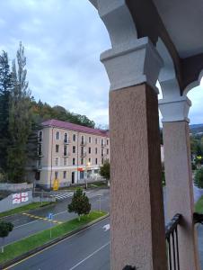 Το κτήριο όπου στεγάζεται  το ξενοδοχείο