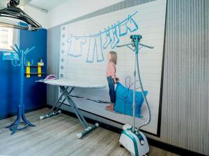 Fitness centrum a/nebo fitness zařízení v ubytování ibis budget Sao Paulo Jardins