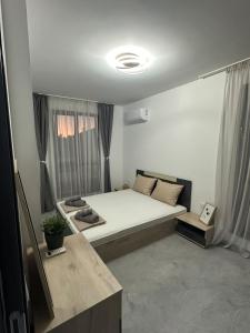 En eller flere senge i et værelse på Le bijou-Беломорски