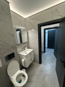 Et badeværelse på Le bijou-Беломорски