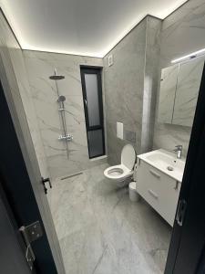 Et badeværelse på Le bijou-Беломорски + 15 billeder