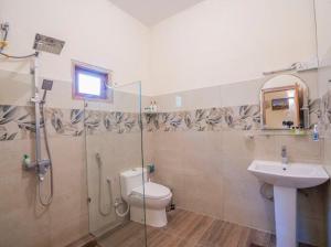 Ένα μπάνιο στο Bellwood Cottages - Tea Cabins