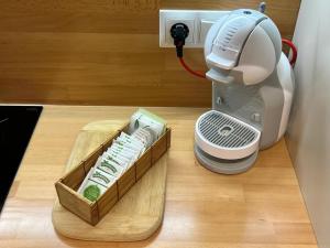 Принадлежности для чая и кофе в Loft Marbella centro