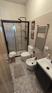 Koupelna v ubytování Finestra su Lago