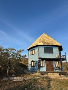 Budova, kde se rezort nachází