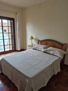 Postel nebo postele na pokoji v ubytování Pousada Vivenda