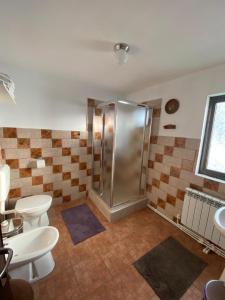 Cabana Runcul Cailorにあるバスルーム +59枚の写真