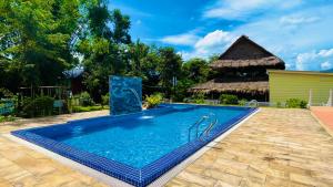 Bazén v ubytování V-Relaxing Resort nebo v jeho okolí