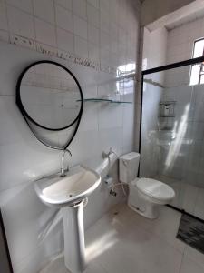 Koupelna v ubytování Suite 1076