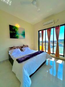 Postel nebo postele na pokoji v ubytování Mount Retreat Villa 4bhk Lonavala + 11 fotografií