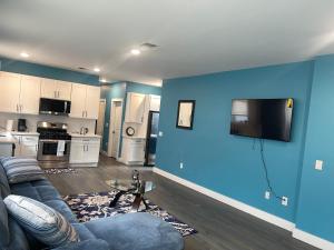 Køkken eller tekøkken på Peace Sterling Haven