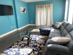 Et opholdsområde på Peace Sterling Haven