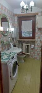 Et badeværelse på Chalet Jacqueline & Franco