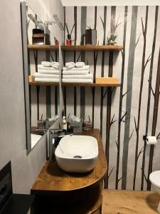 Ένα μπάνιο στο Melodia del bosco