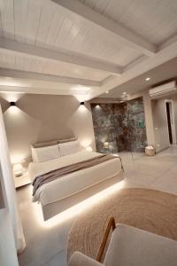 Postel nebo postele na pokoji v ubytování Palermo Inn Collection - Boutique Art Hotel