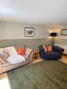 Χώρος καθιστικού στο Friar's Rest - Beauly Village