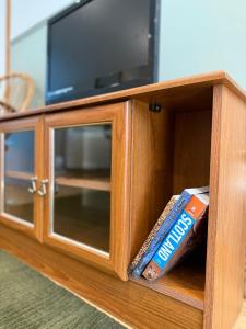 Μια τηλεόραση ή/και κέντρο ψυχαγωγίας στο Friar's Rest - Beauly Village +28 φωτογραφίες