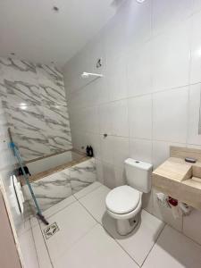 Koupelna v ubytování hostel fonseca guest house suite 03