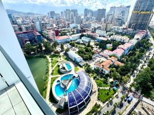 Udsigt til Batumi eller udsigt til byen taget fra lejligheden