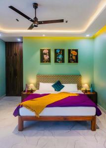 Billede fra billedgalleriet på Zephyr Luxury 2BHK With Private Jacuzzi Nr Anjuna i Siolim